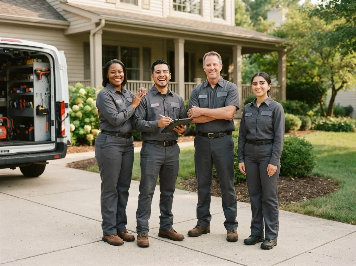 Licensed pest control technician near Brimfield, MA